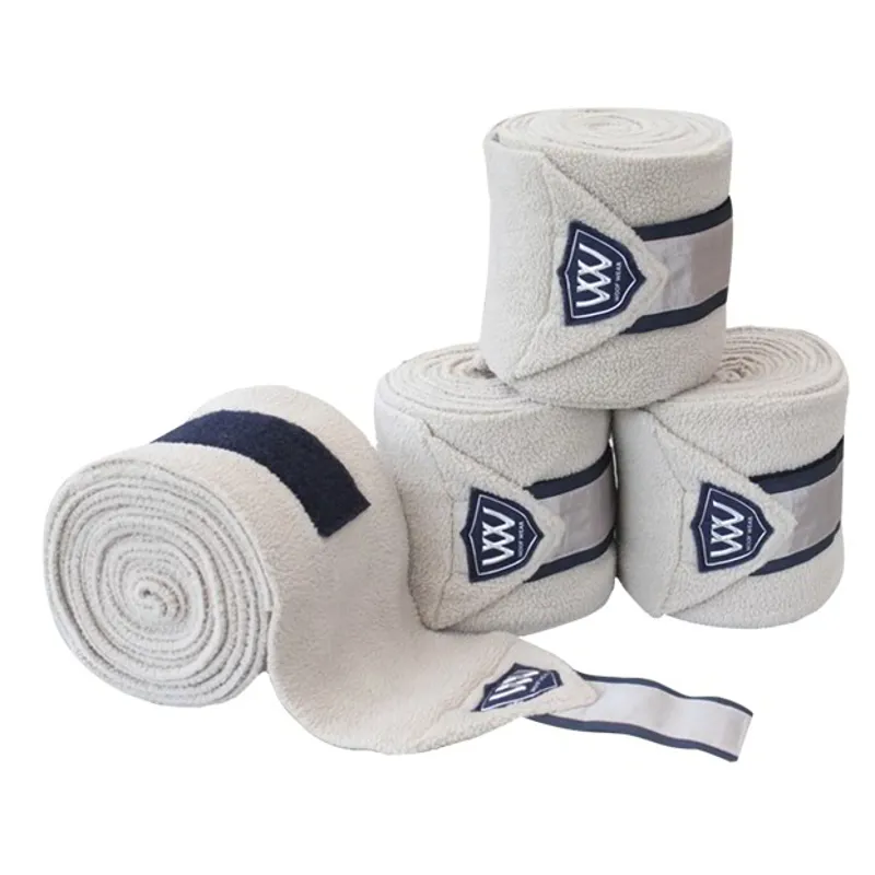 Woof Wear Vision Polo Wraps - Champagne
