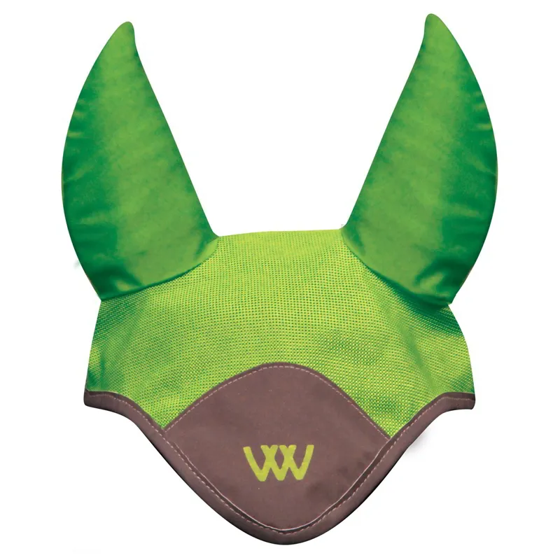 Woof Wear Hi-Viz Fly Veil - Lime