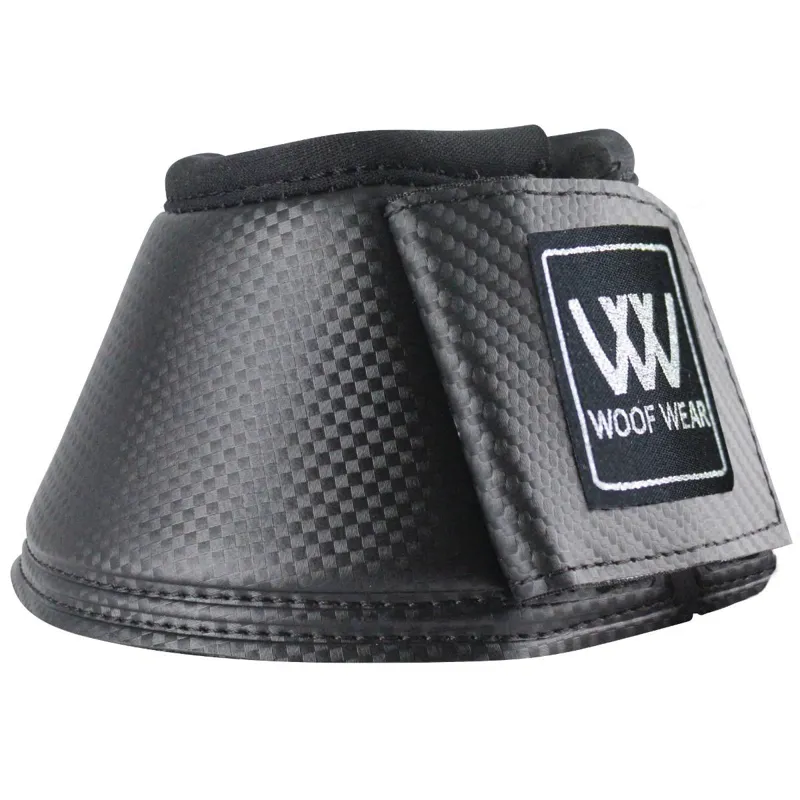 Woof Wear Pro Bell Boots - Black-1