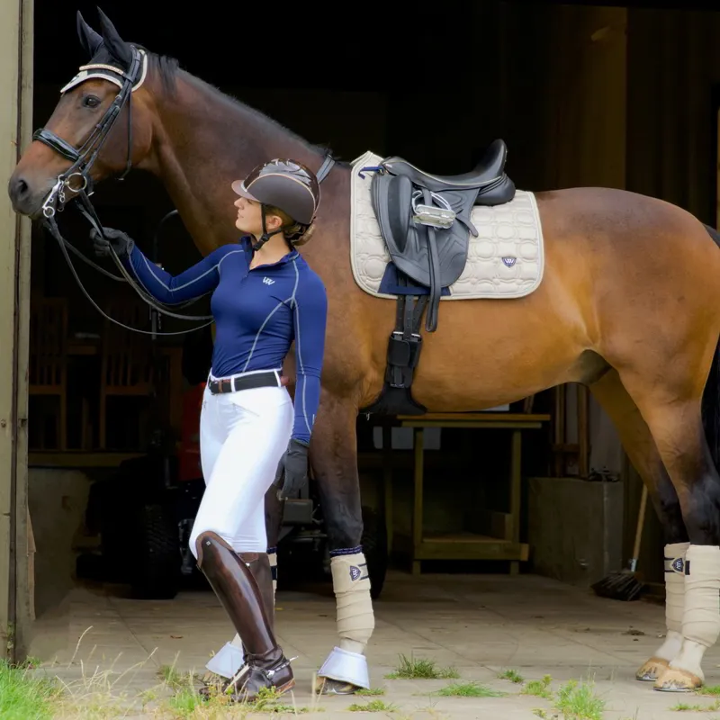 Woof Wear Vision Polo Wraps - Champagne-2