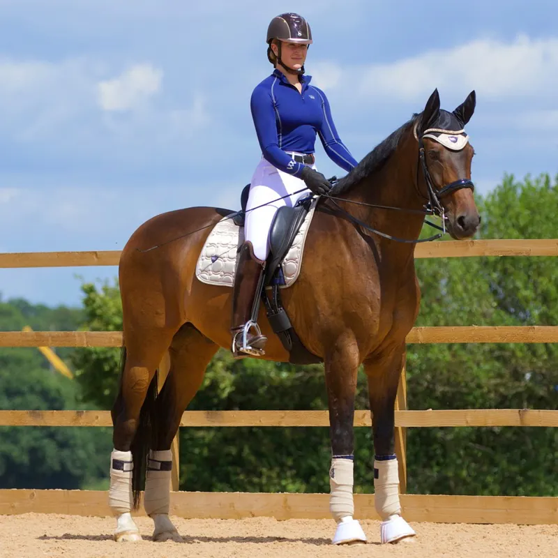Woof Wear Vision Polo Wraps - Champagne-3