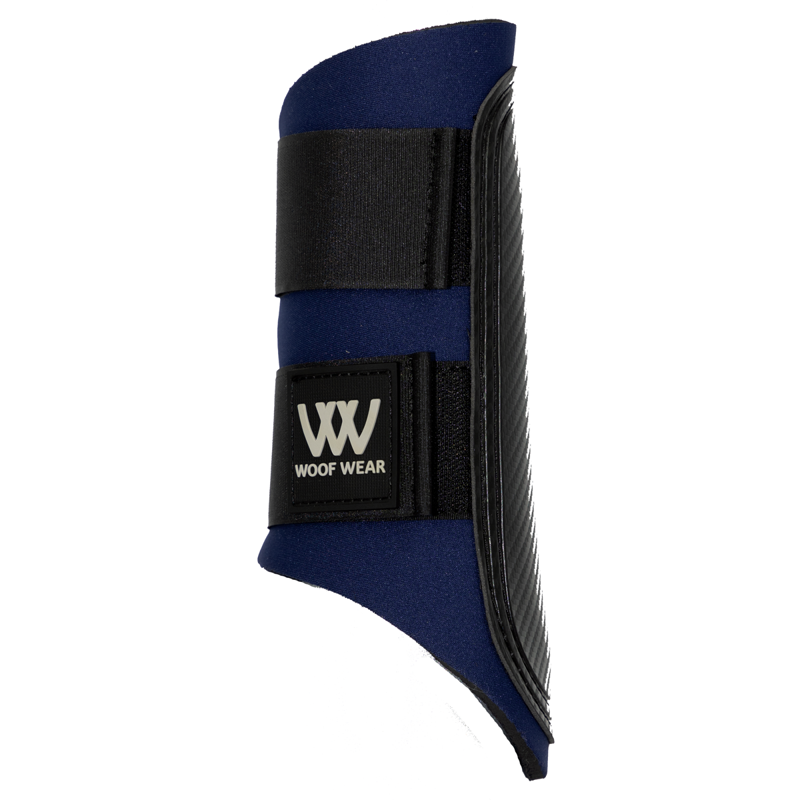 Woof Wear Club Brushing Boots V1 - Navy/Black