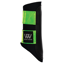 Woof Wear Reflective Club Splint Boots - Black/Lime