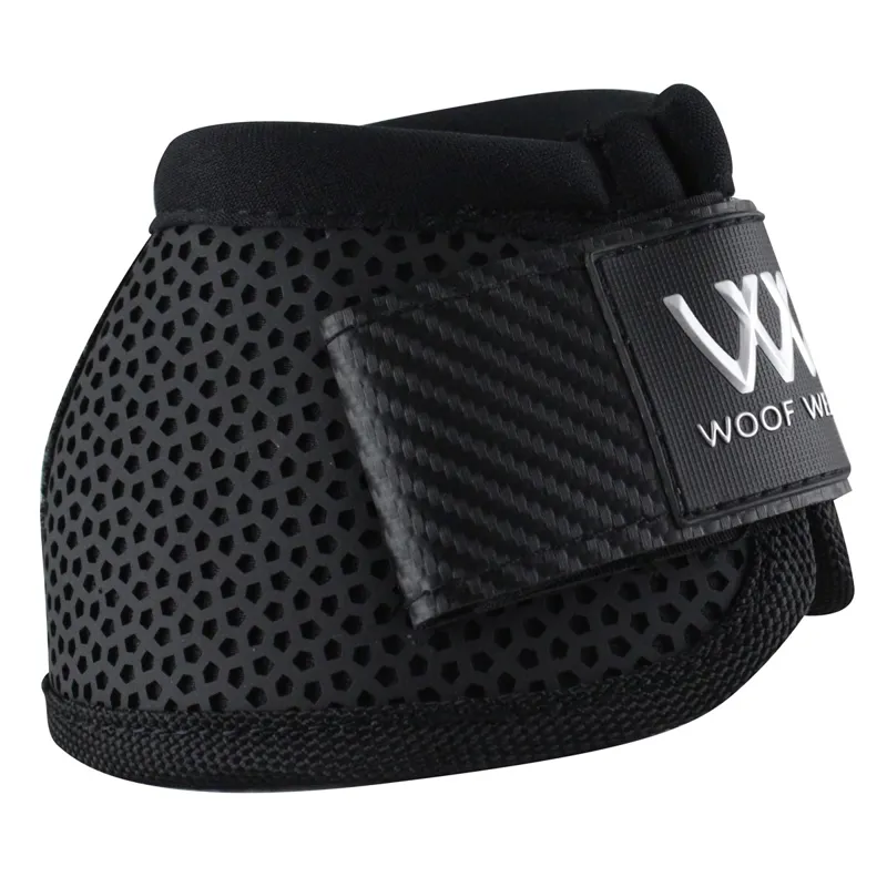 Woof Wear iVent No-Turn Bell Boots - Black