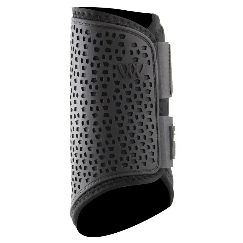 Woof Wear iVent Hybrid Brushing Boots - Black-1