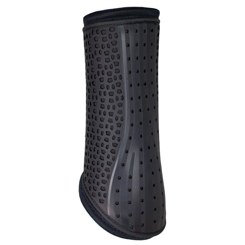 Woof Wear iVent Hybrid Brushing Boots - Black-2