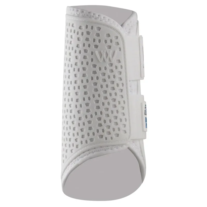 Woof Wear iVent Hybrid Brushing Boots - White-1