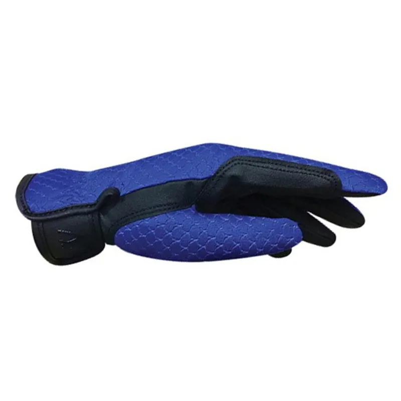 Woof Wear Zennor Riding Gloves - Electric-1