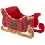 Platinum Large Christmas Gift Box - Sleigh