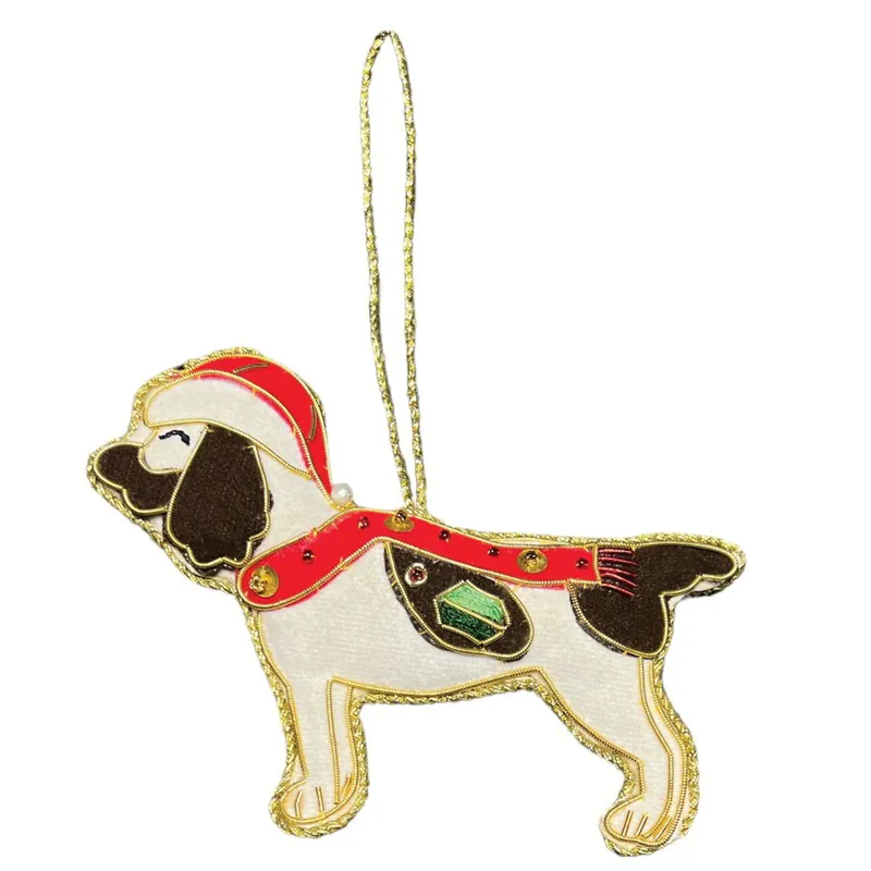 Equetech Christmas Tree Ornament - Springer Spaniel