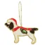 Equetech Christmas Tree Ornament - Springer Spaniel