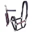 Tommy Hilfiger Yale Halter and Lead Rope Set - Desert Sky