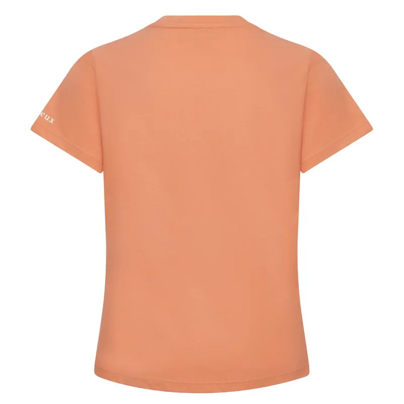 LeMieux Young Rider Arianna Junior T-Shirt - Sherbet-2