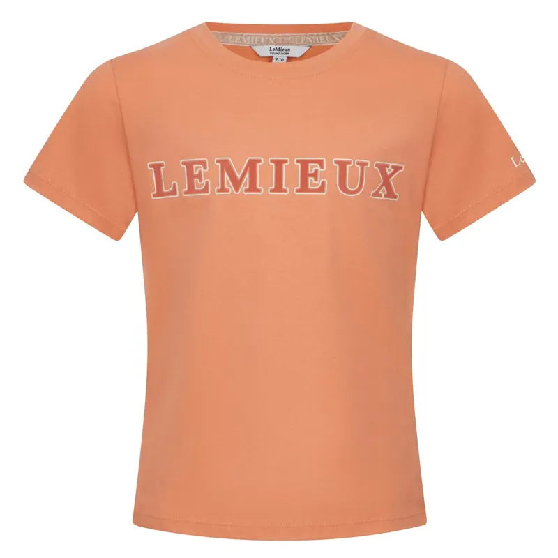 LeMieux Young Rider Arianna Junior T-Shirt - Sherbet