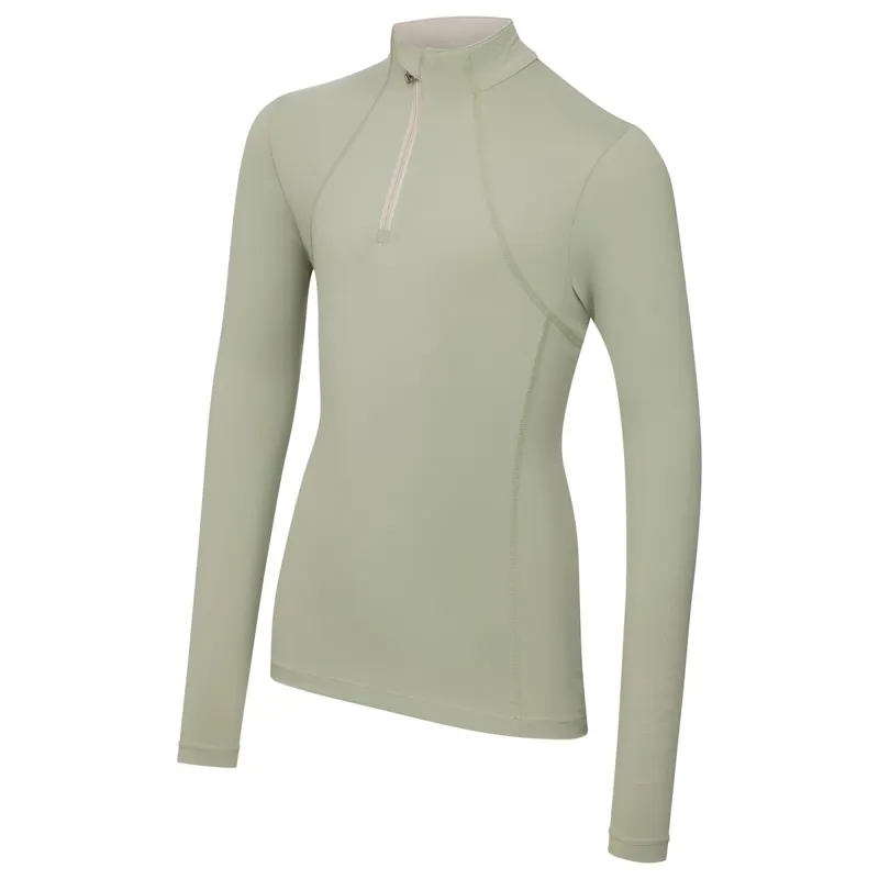 LeMieux Young Rider Junior Base Layer - Fern-1