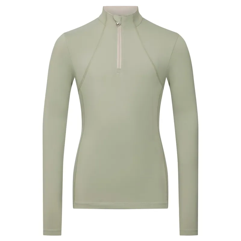 LeMieux Young Rider Junior Base Layer - Fern