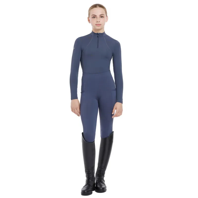LeMieux Young Rider Junior Base Layer - Dusk-6