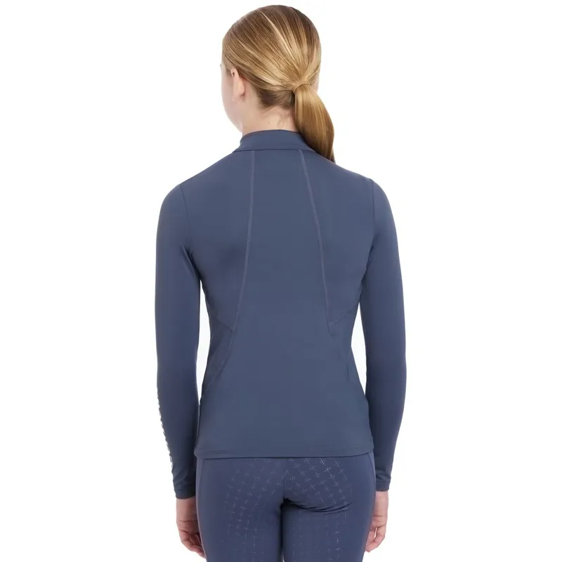 LeMieux Young Rider Junior Base Layer - Dusk-5