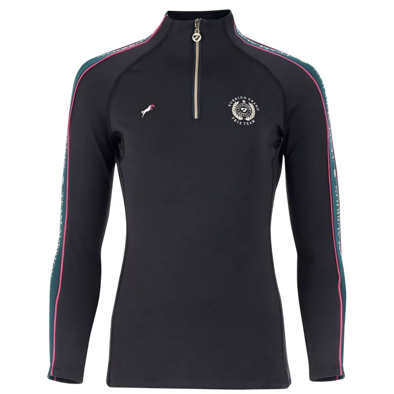 Aubrion Team Junior Winter Base Layer - Black