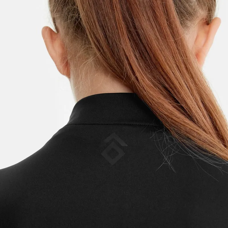 Aztec Diamond Young Rider Long Sleeve Junior Base Layer - Black-1