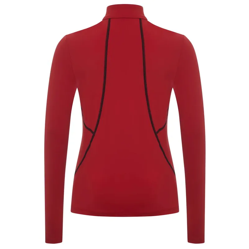 LeMieux Young Rider Junior Base Layer - Chili-3