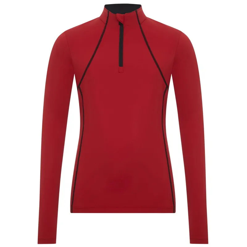 LeMieux Young Rider Junior Base Layer - Chili