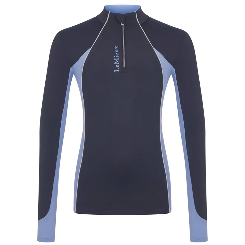 LeMieux x This Esme Young Rider Junior Base Layer - Dusk Blue
