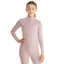 Aztec Diamond Young Rider Long Sleeve Junior Base Layer - Pink
