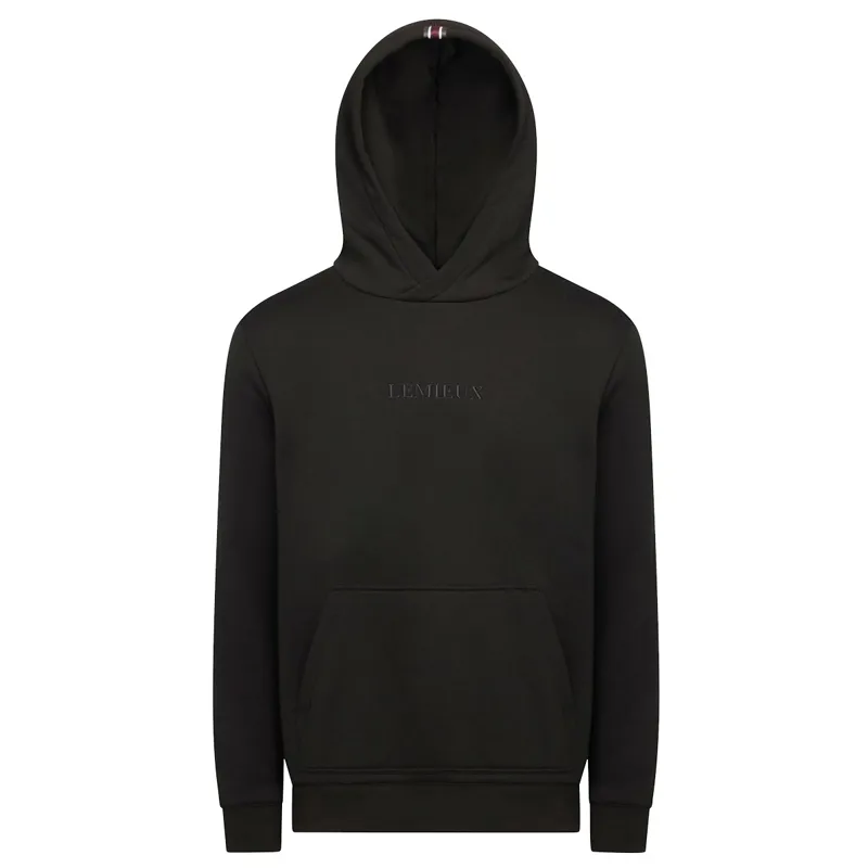 LeMieux Junior Boys Hoodie - Black