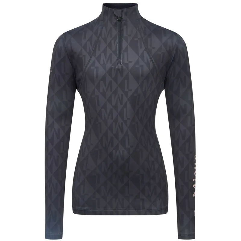 LeMieux Young Rider Clea Junior Long Sleeve Base Layer - Dusk Blue-1