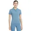 LeMieux Young Rider Classique Polo Shirt-Ice Blue
