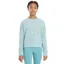 LeMieux Young Rider Clea Junior Crew Sweater - Aqua