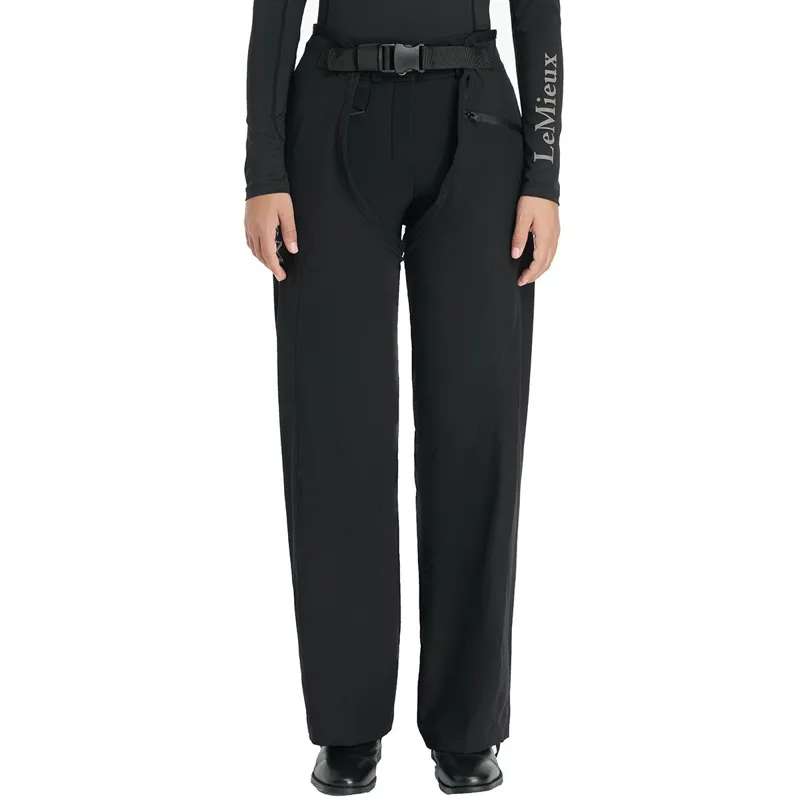 LeMieux Young Rider Stormwear Waterproof Chaps - Black