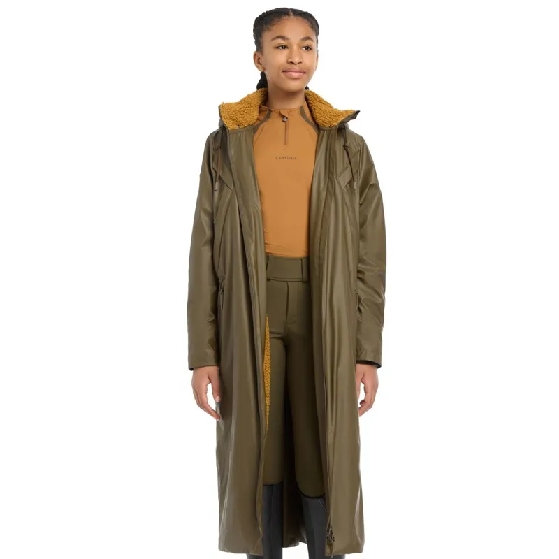 LeMieux Young Rider All Elements Waterproof Coat - Alpine-10