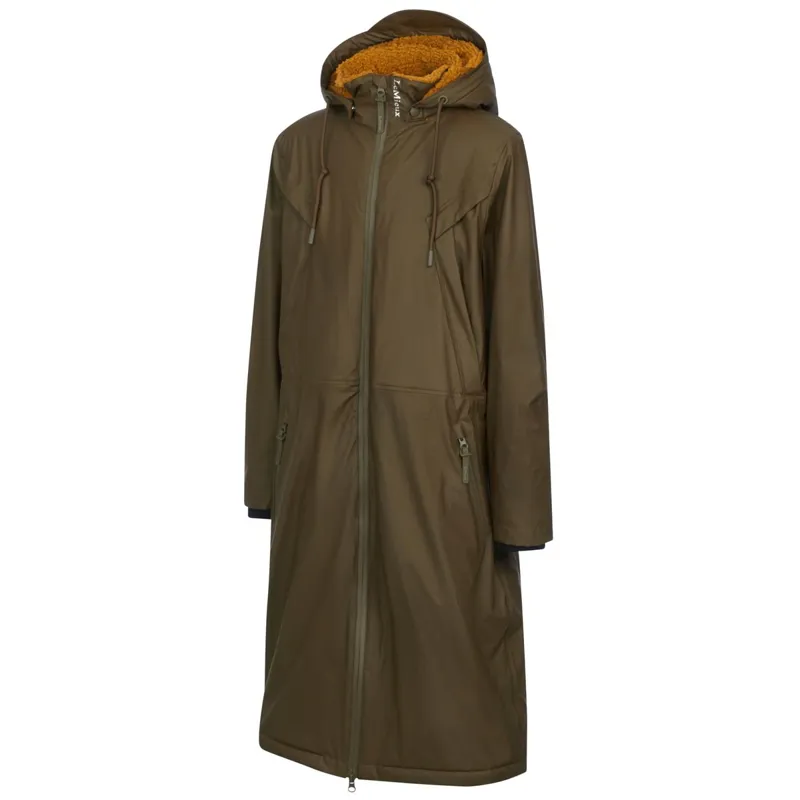 LeMieux Young Rider All Elements Waterproof Coat - Alpine-5