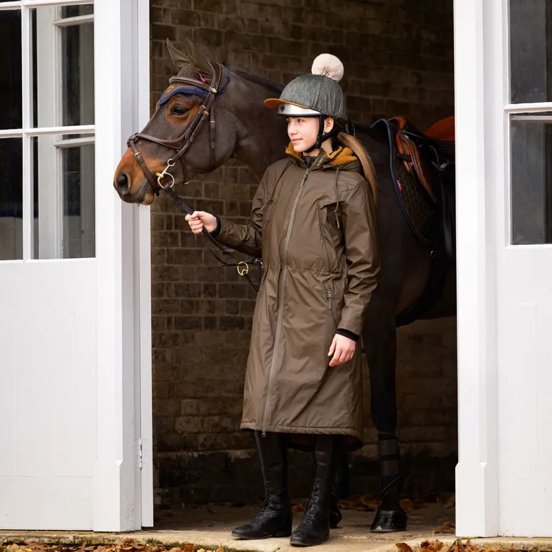 LeMieux Young Rider All Elements Waterproof Coat - Alpine-3
