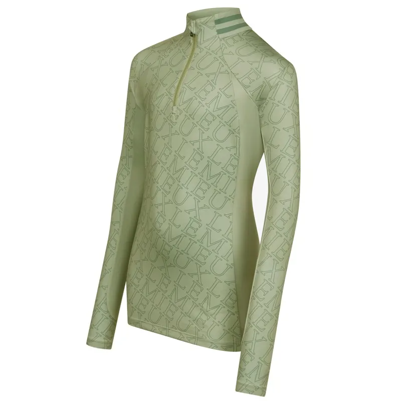 LeMieux Young Rider Frieda Junior Base Layer - Fern-3