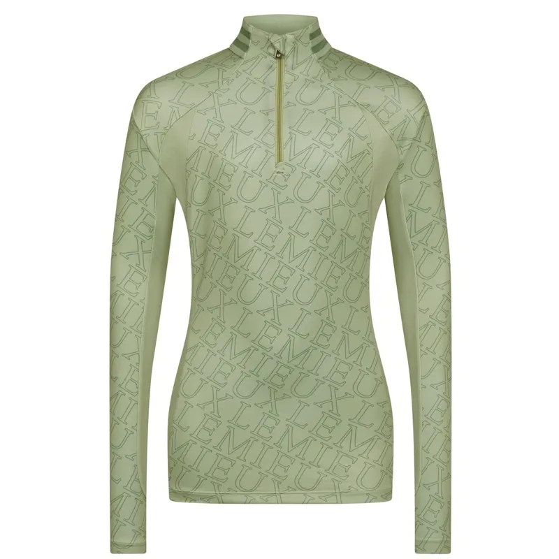 LeMieux Young Rider Frieda Junior Base Layer - Fern-1