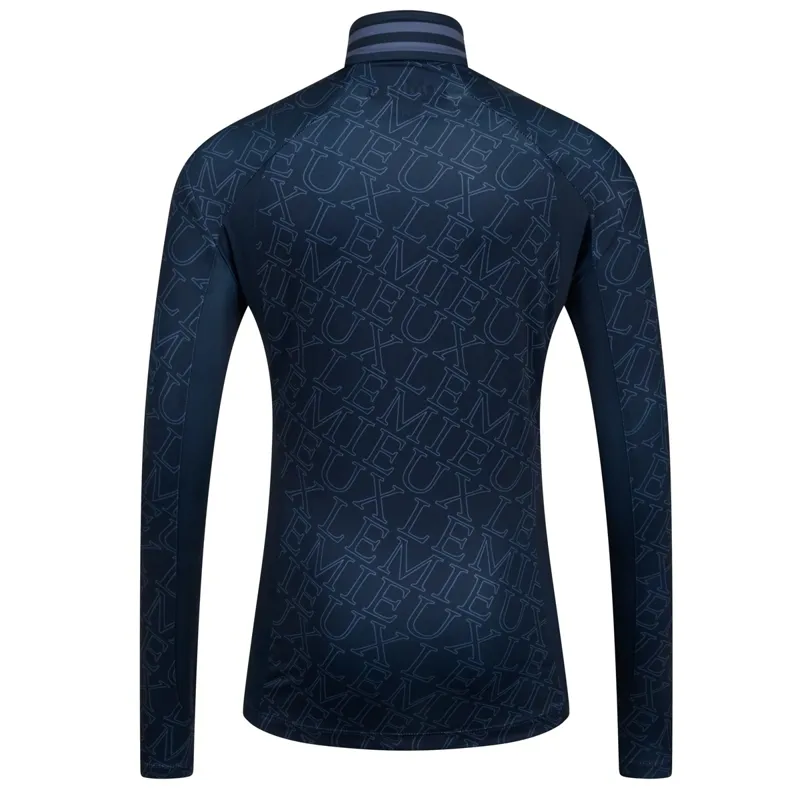LeMieux Young Rider Frieda Junior Base Layer - Navy-1