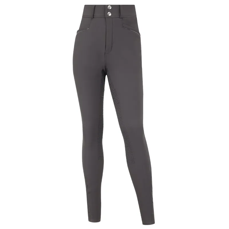 LeMieux Freya Pro Full Grip Junior Breeches - Gray