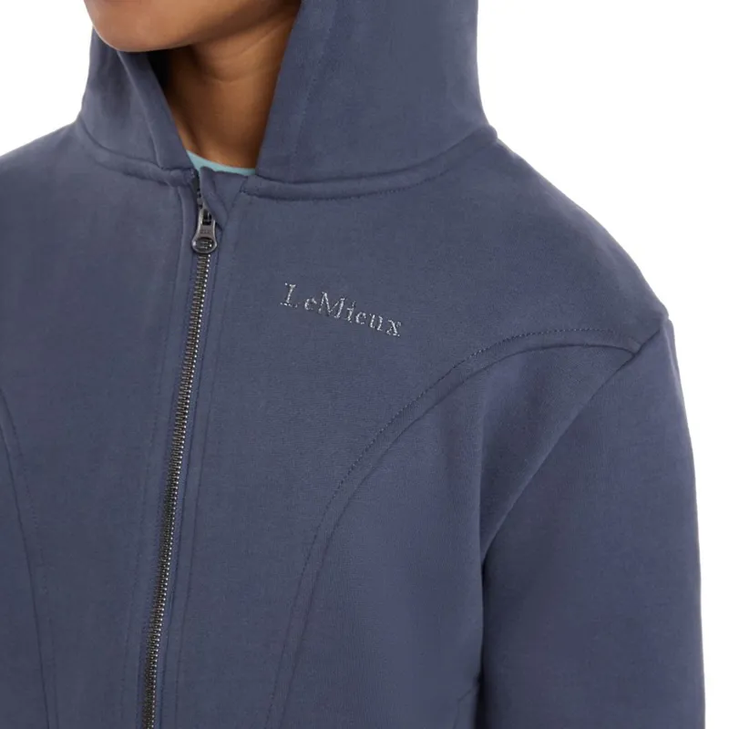 LeMieux Young Rider Hadley Junior Hoodie - Dusk-5
