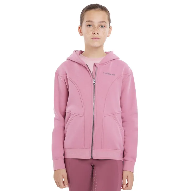 LeMieux Young Rider Hadley Junior Hoodie - Peony