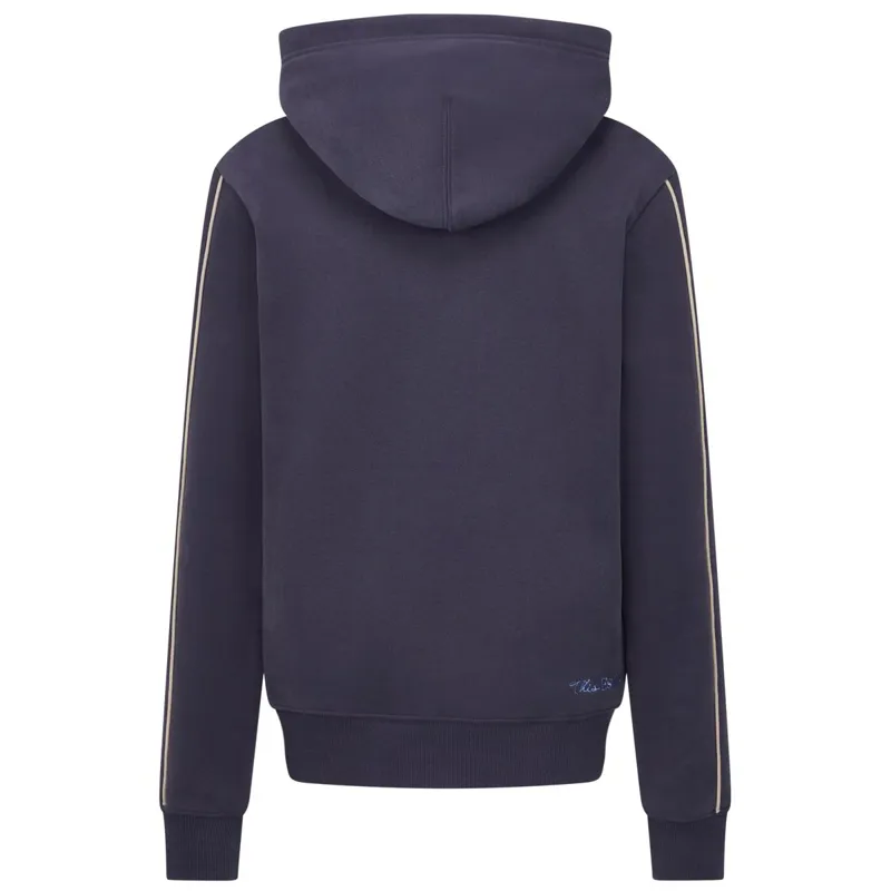LeMieux x This Esme Young Rider Junior Hoodie - Dusk Blue-2