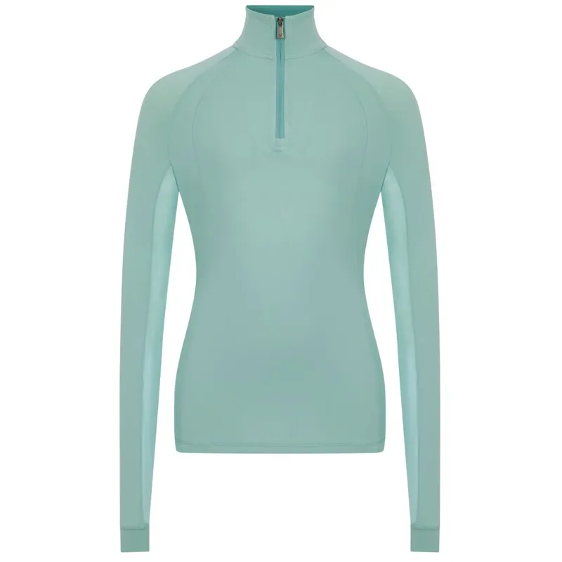LeMieux Young Rider Hope Lightweight Base Layer - Aqua-1