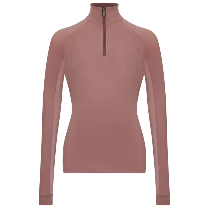 LeMieux Young Rider Hope Lightweight Base Layer - Peony-2