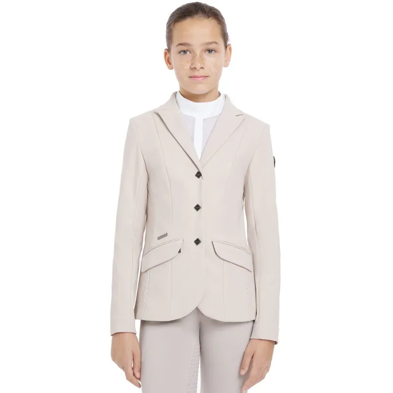 LeMieux Kennedy Young Rider Show Jacket - Stone