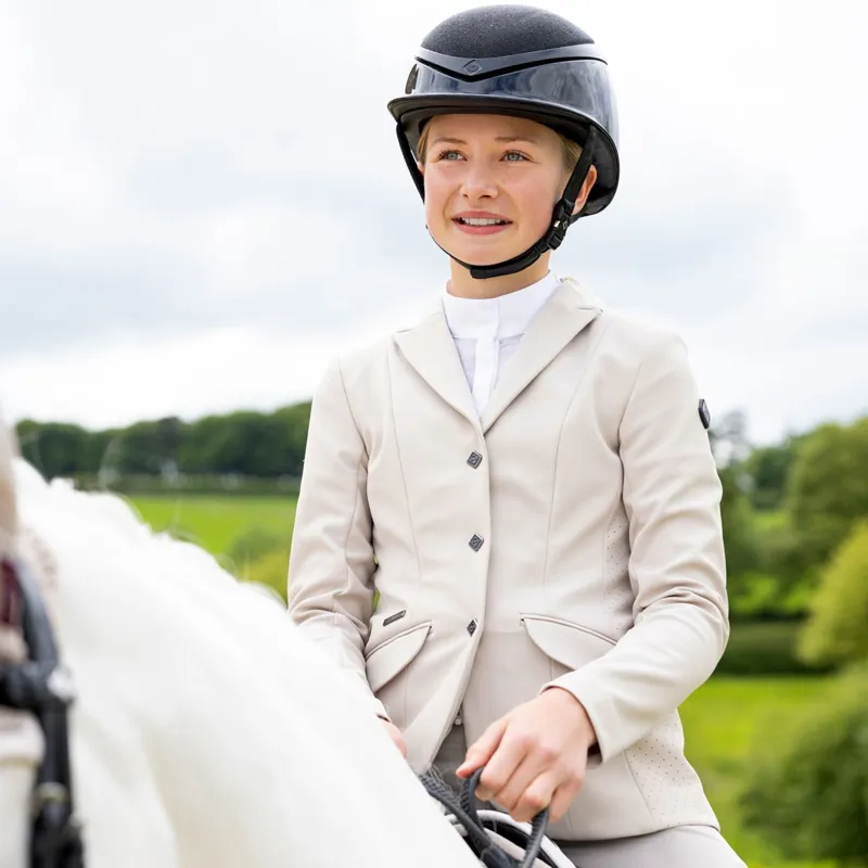 LeMieux Kennedy Young Rider Show Jacket - Stone-7