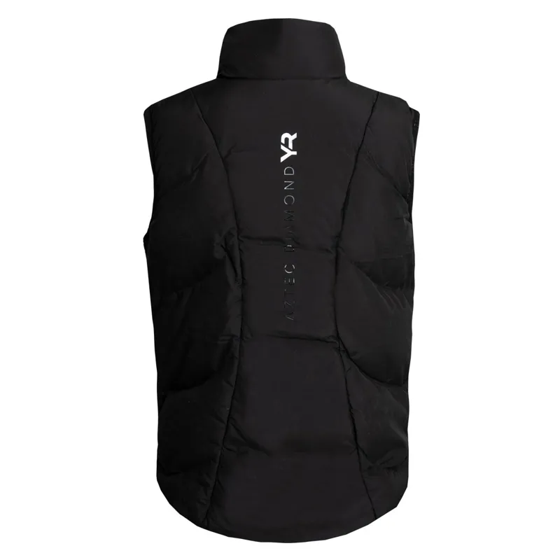 Aztec Diamond Young Rider Puffer Vest - Black-2