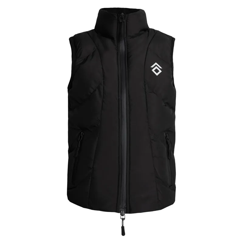 Aztec Diamond Young Rider Puffer Vest - Black-3