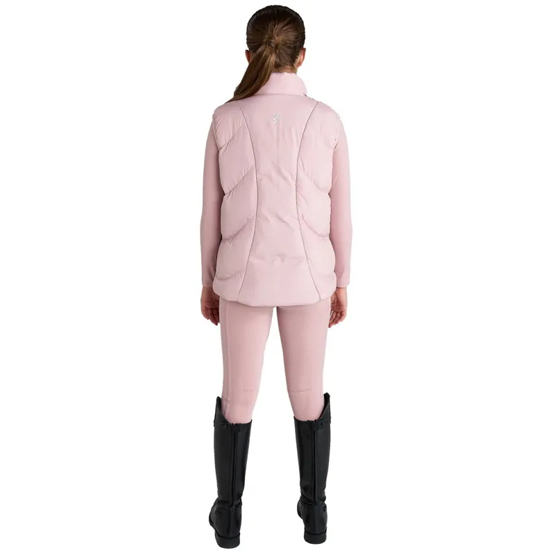 Aztec Diamond Young Rider Puffer Vest - Pink-2